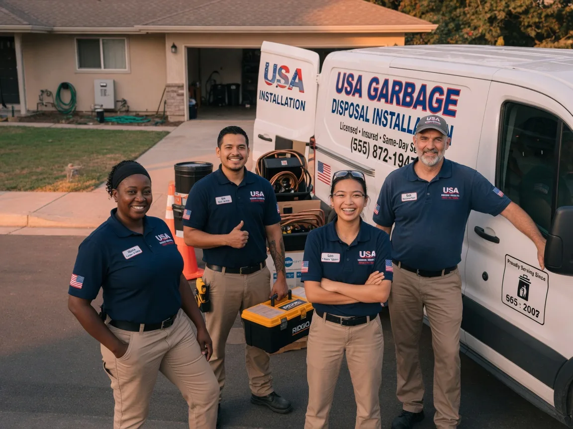Garbage Disposal Replacement company in Mcguffey, OH